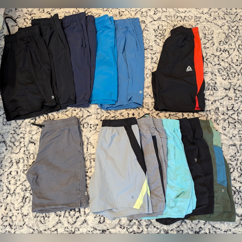 Boys Shorts Lot - 12 pairs - boys xl